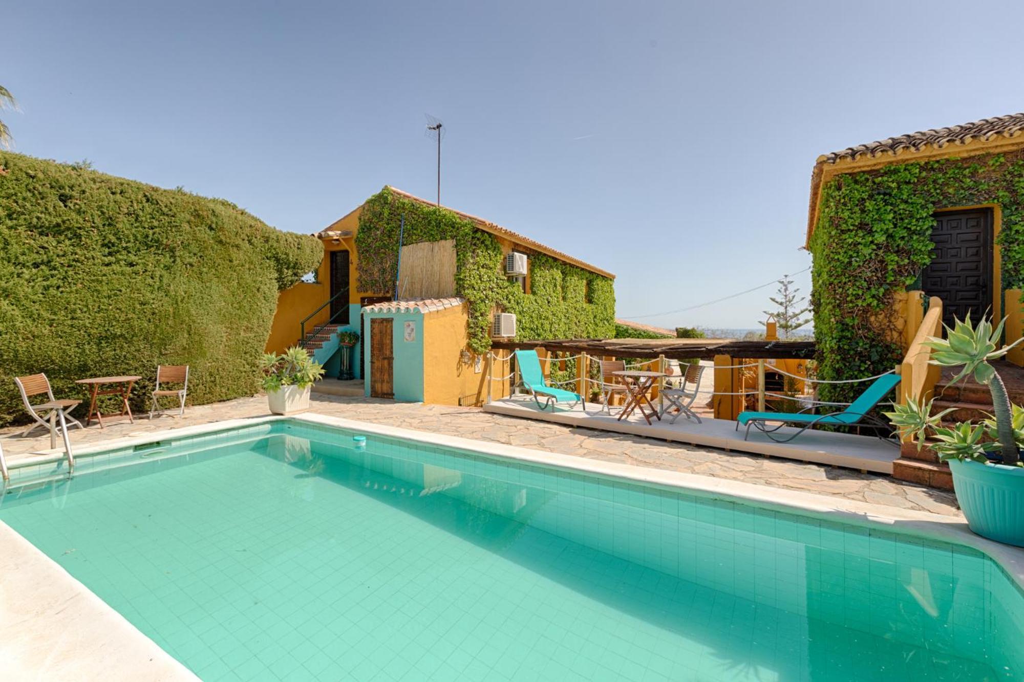 Hanami Finca Cumbres Borrascosas Estepona Kültér fotó