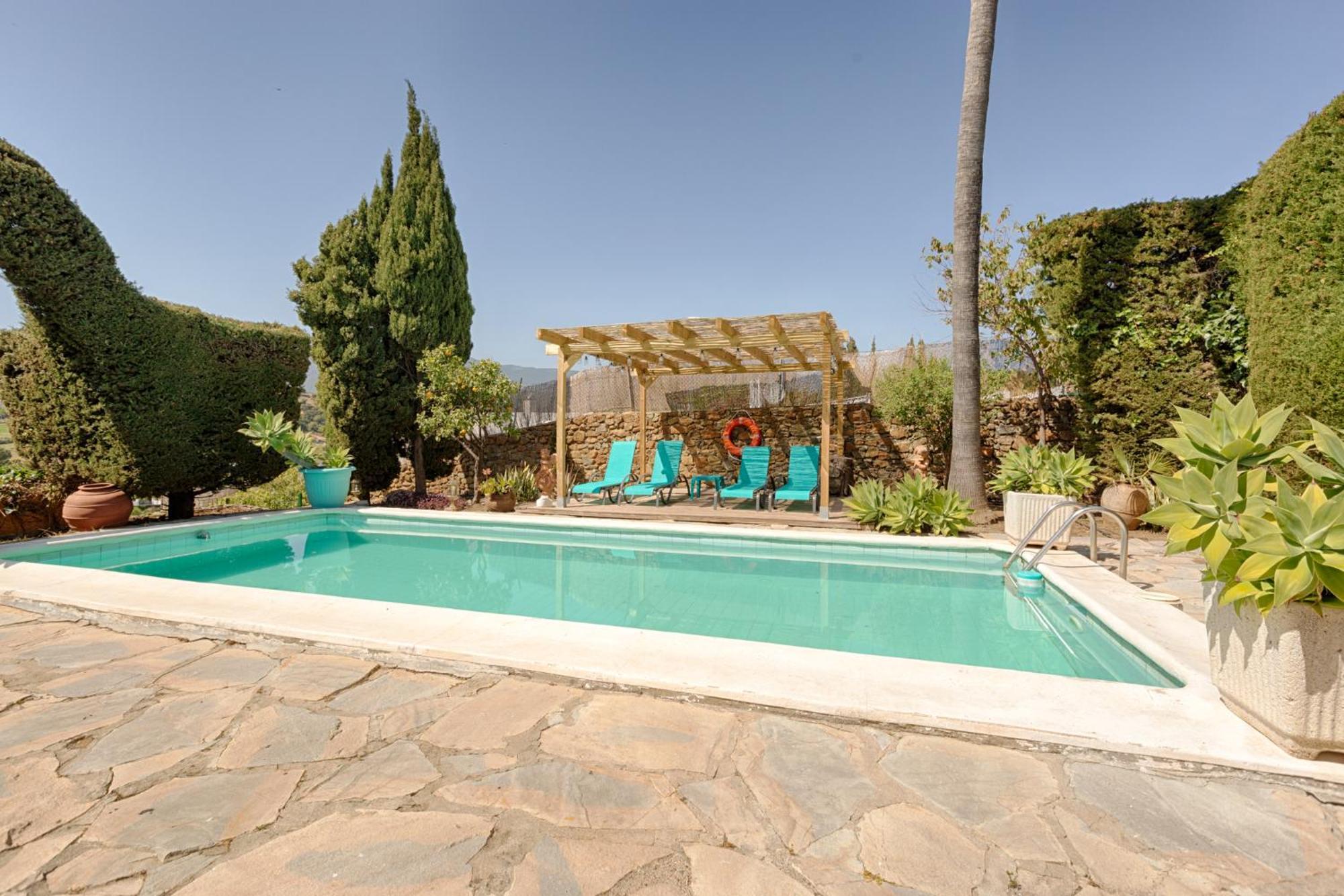Hanami Finca Cumbres Borrascosas Estepona Kültér fotó