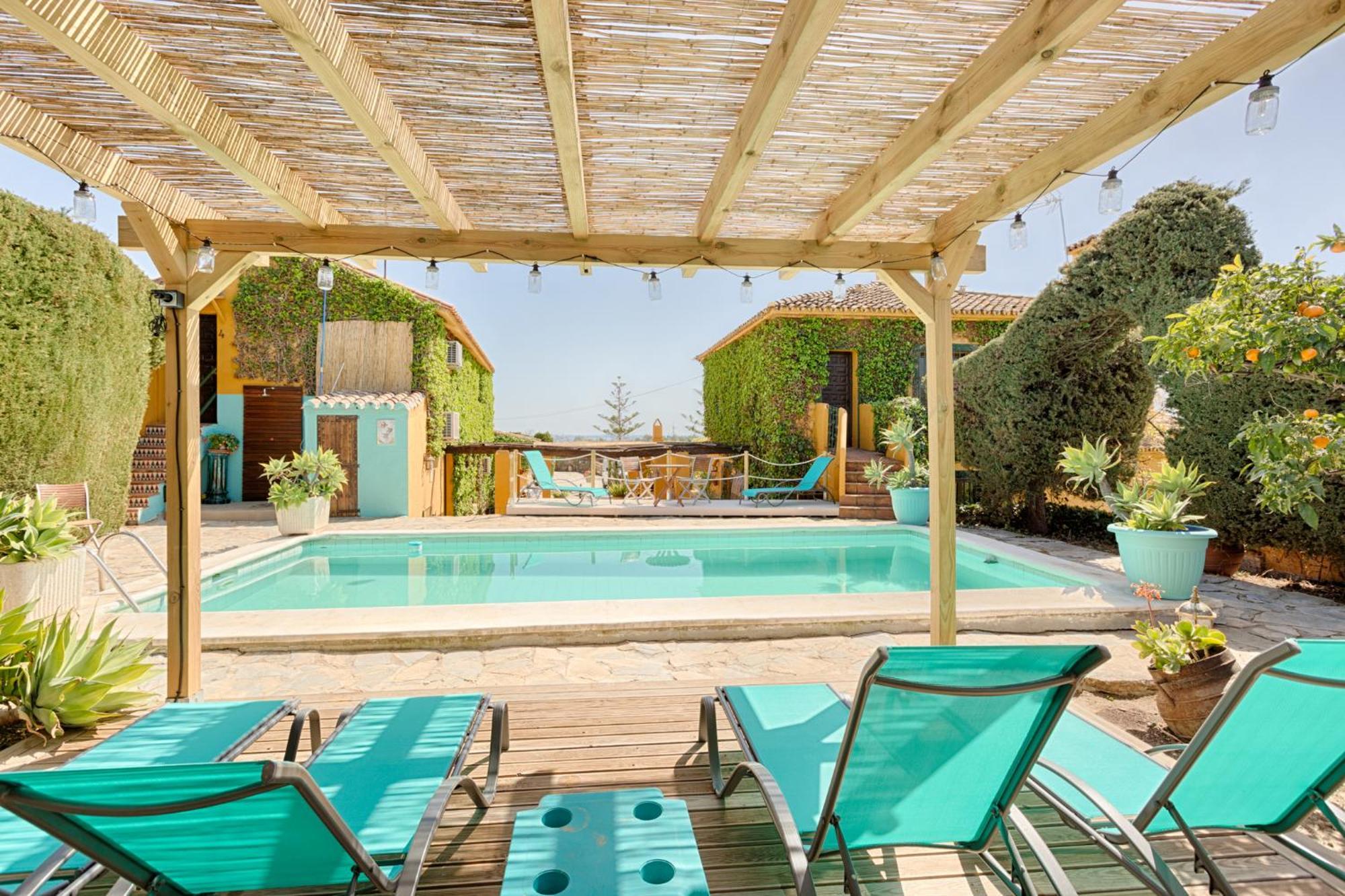 Hanami Finca Cumbres Borrascosas Estepona Kültér fotó