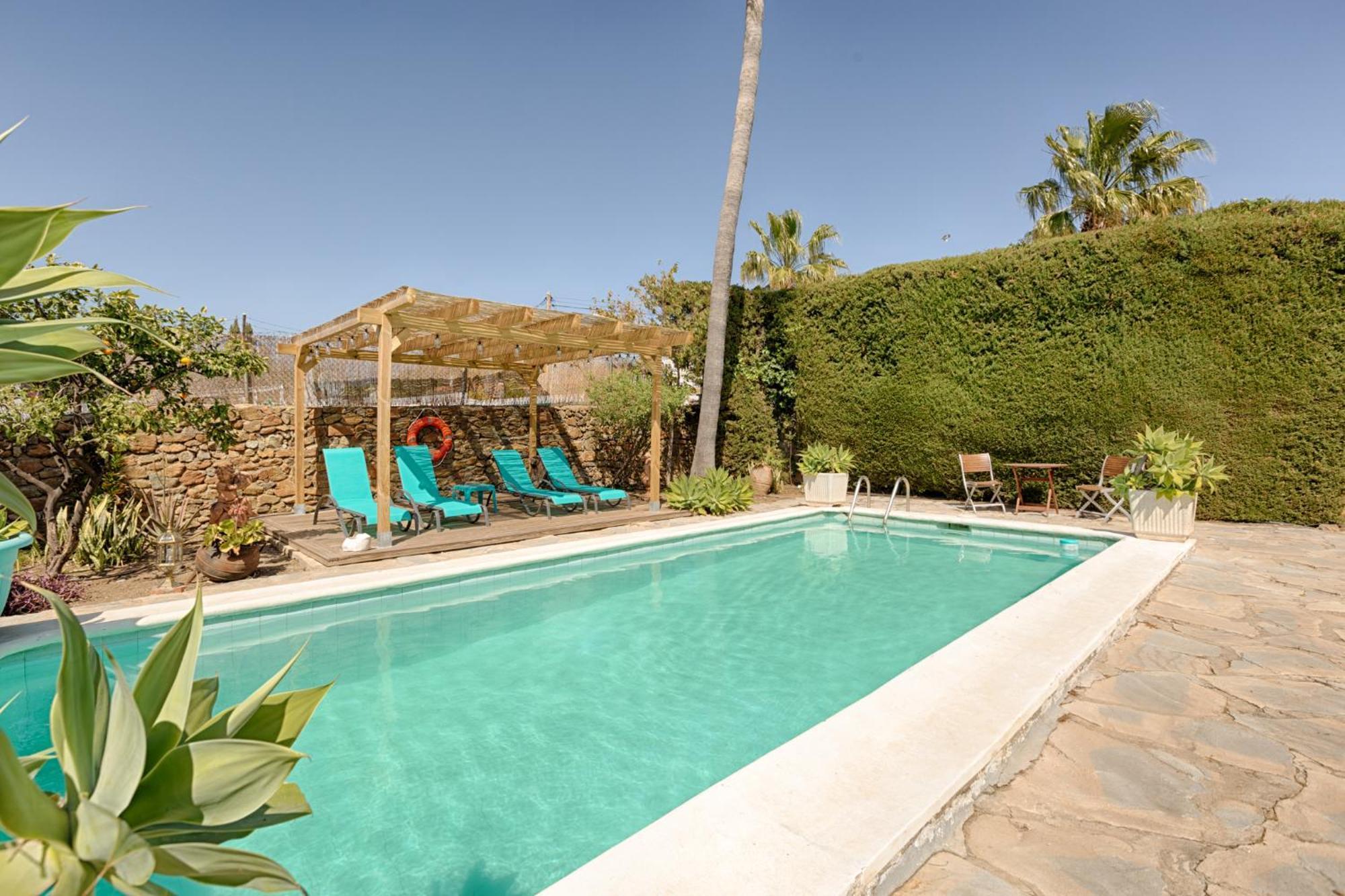 Hanami Finca Cumbres Borrascosas Estepona Kültér fotó