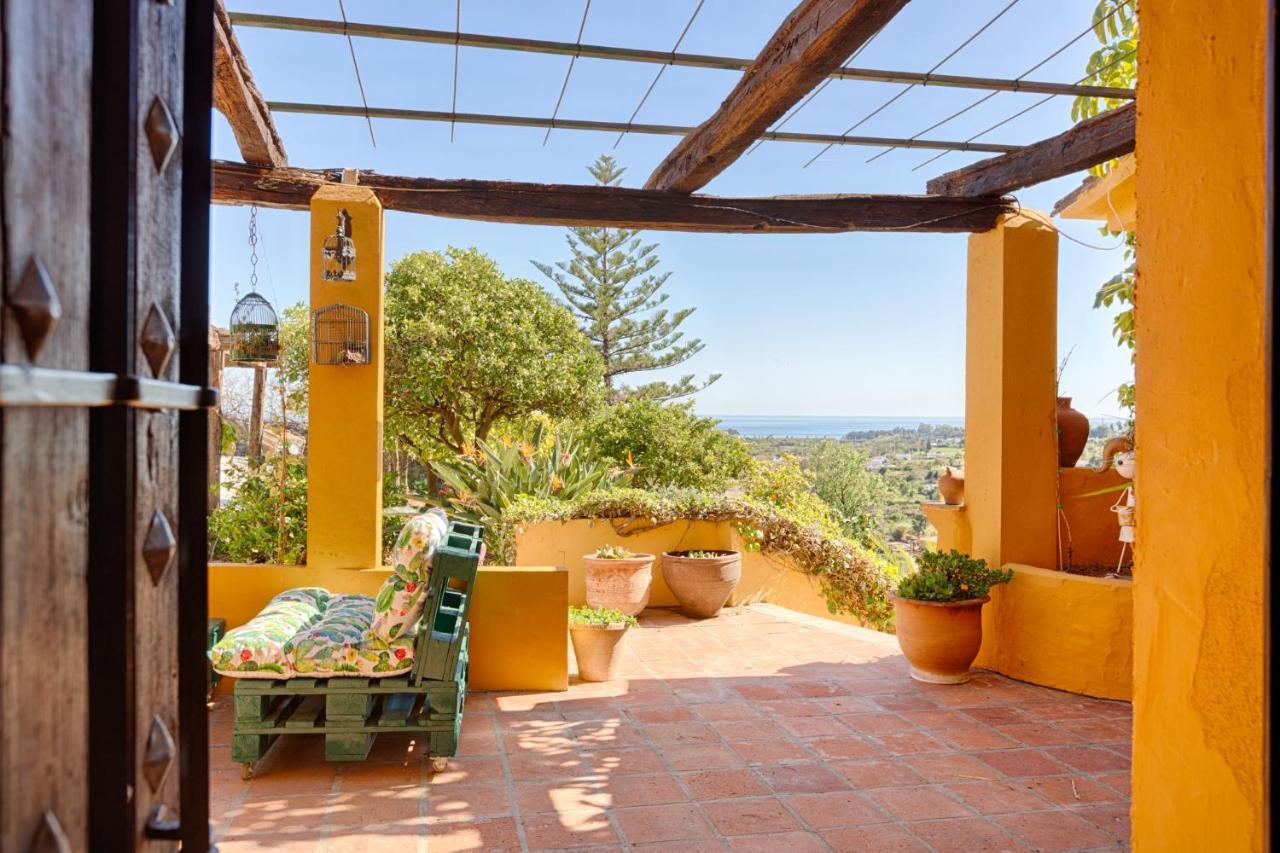 Hanami Finca Cumbres Borrascosas Estepona Kültér fotó