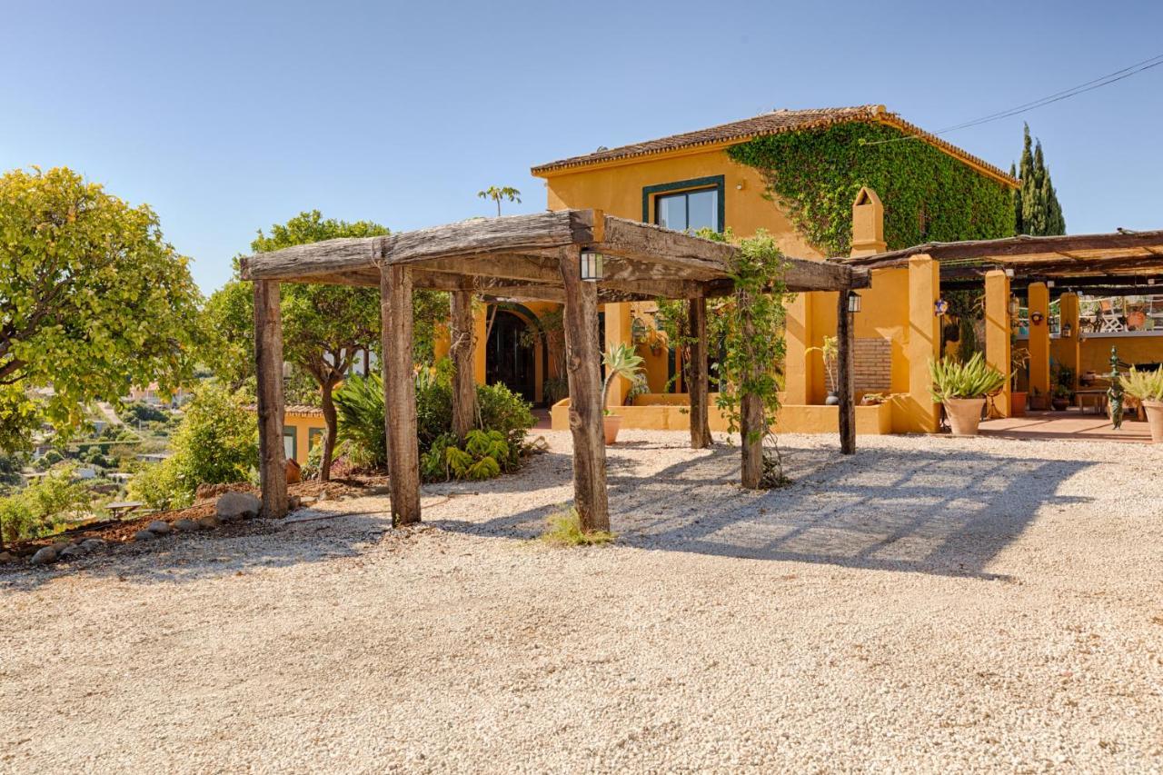 Hanami Finca Cumbres Borrascosas Estepona Kültér fotó
