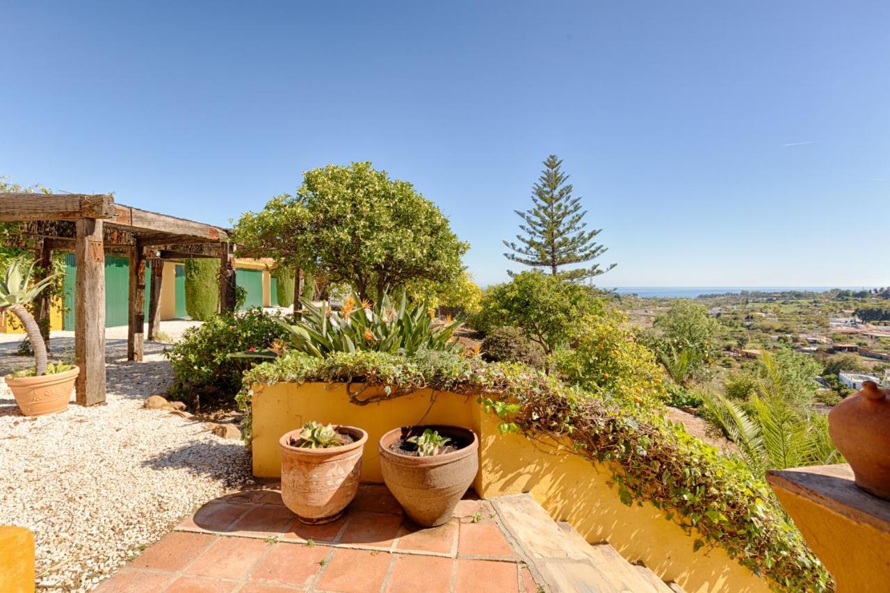 Hanami Finca Cumbres Borrascosas Estepona Kültér fotó