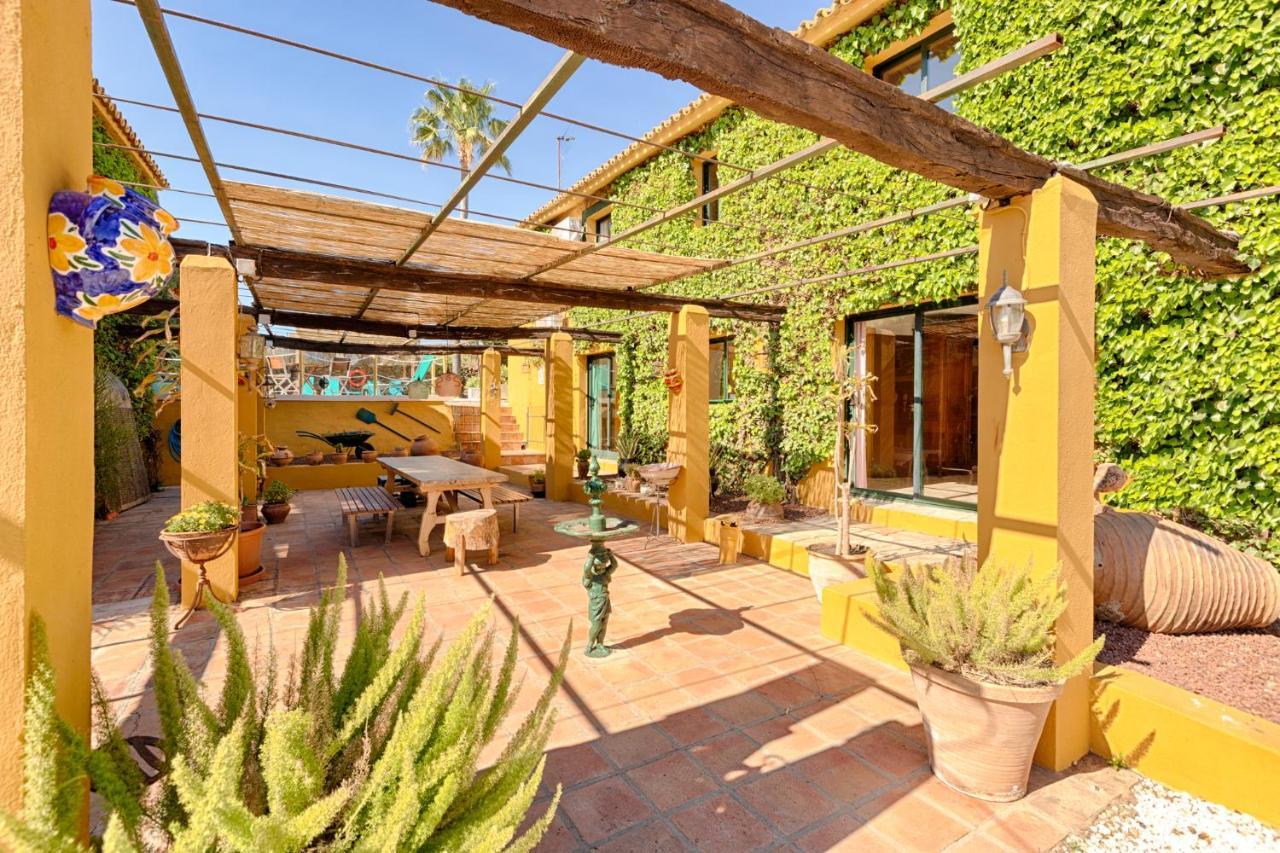 Hanami Finca Cumbres Borrascosas Estepona Kültér fotó