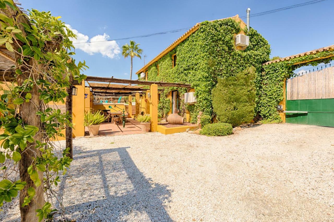 Hanami Finca Cumbres Borrascosas Estepona Kültér fotó
