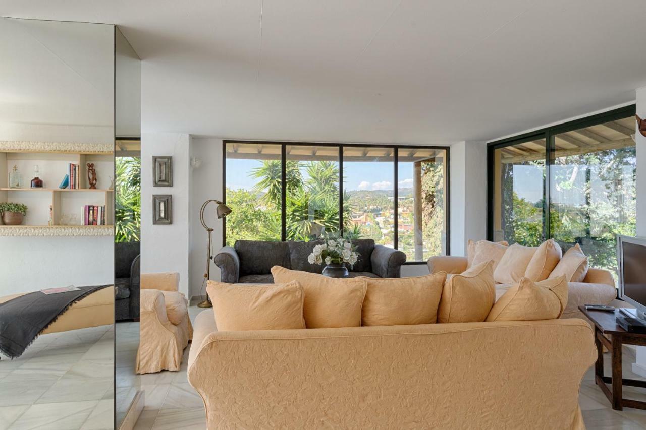 Hanami Finca Cumbres Borrascosas Estepona Kültér fotó