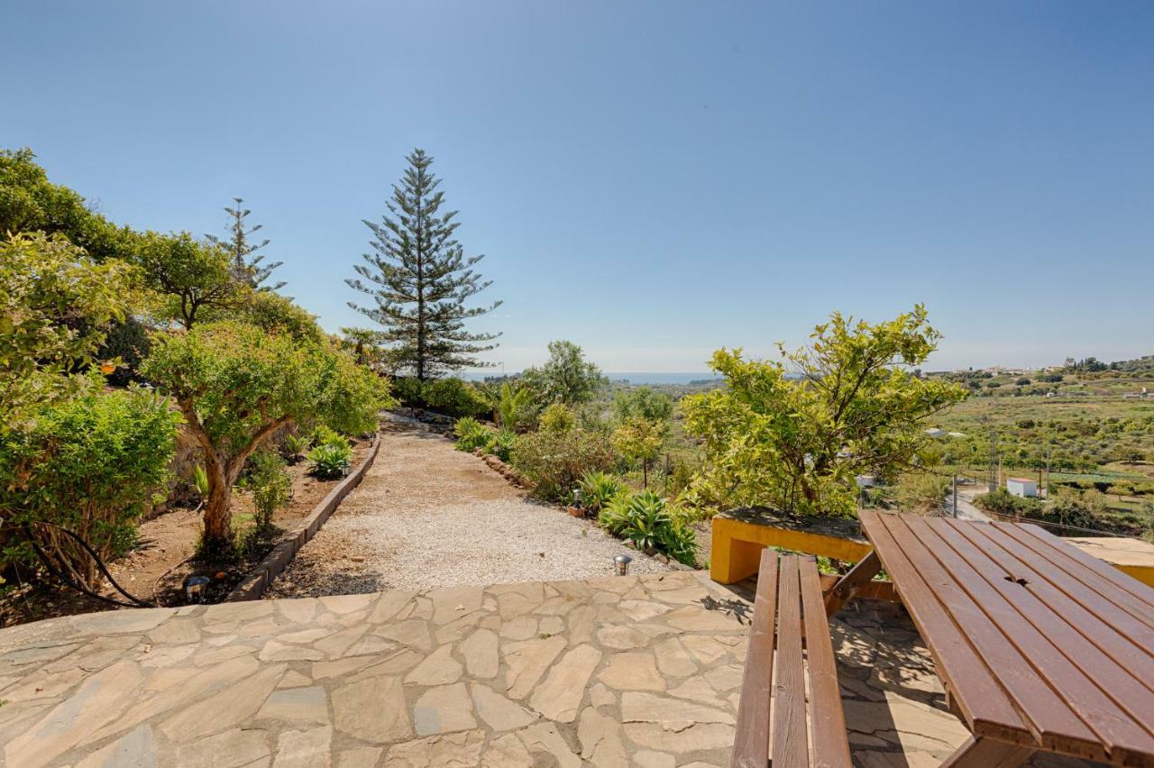 Hanami Finca Cumbres Borrascosas Estepona Kültér fotó