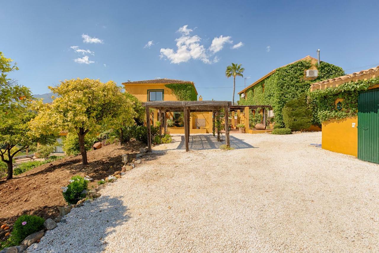 Hanami Finca Cumbres Borrascosas Estepona Kültér fotó