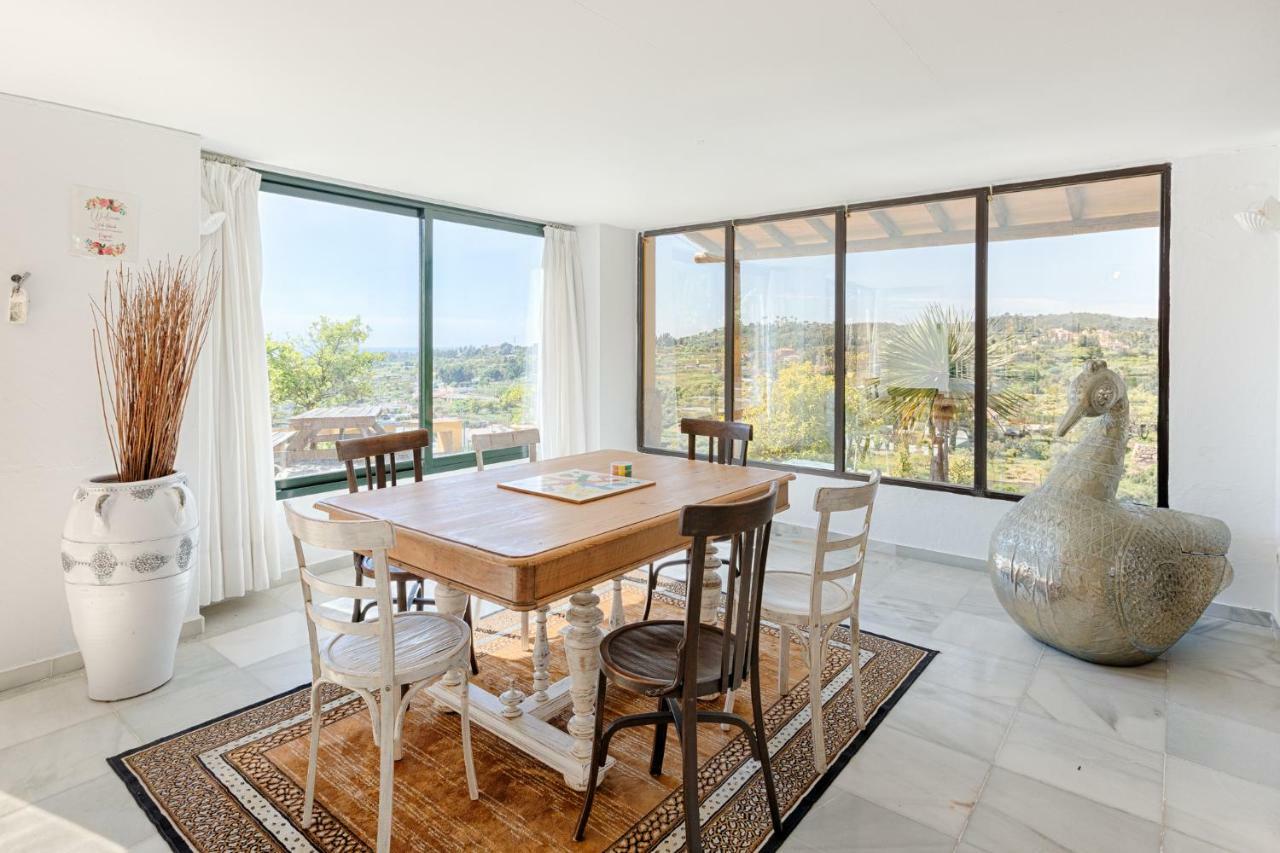 Hanami Finca Cumbres Borrascosas Estepona Kültér fotó
